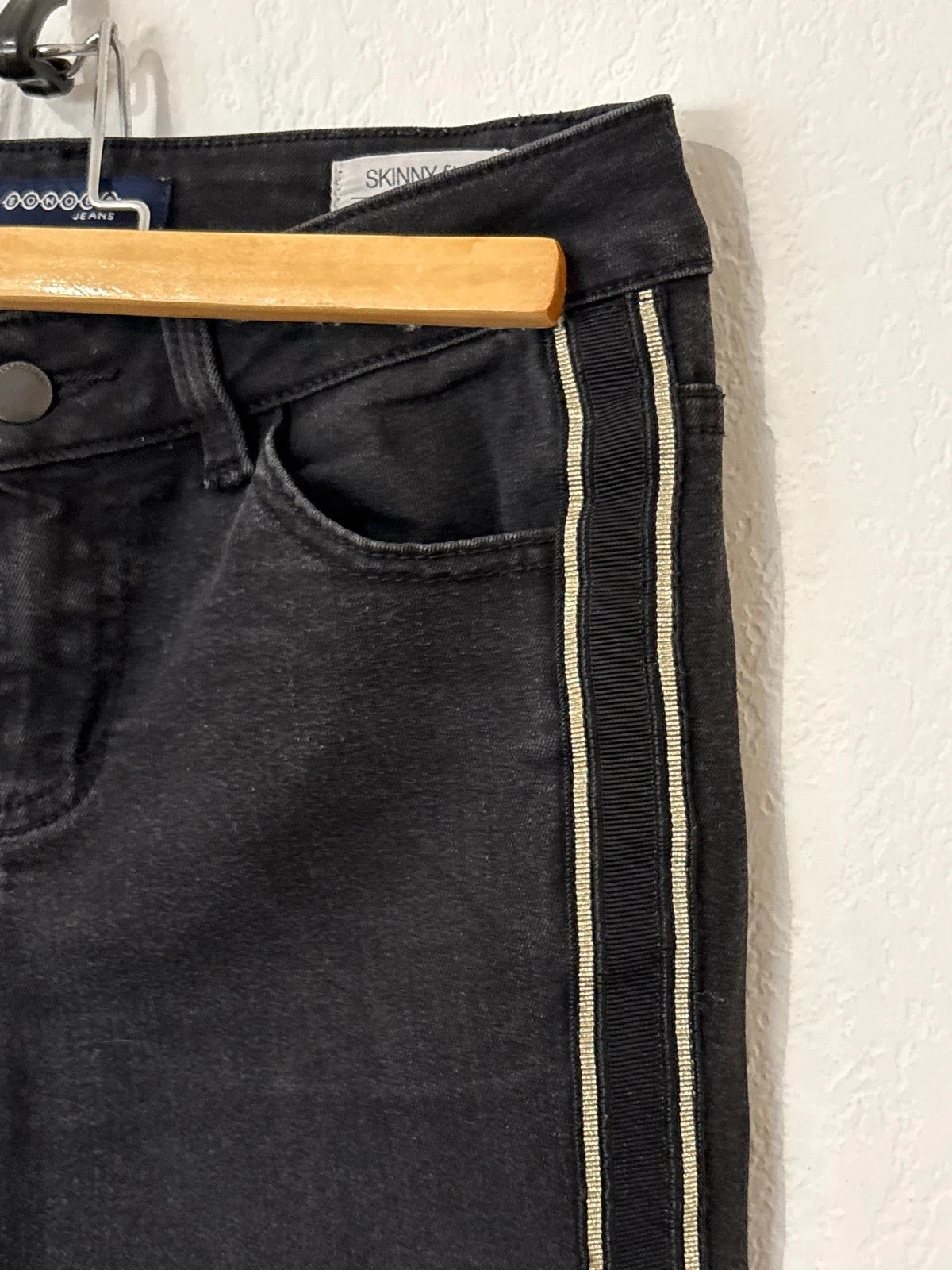 Jean negro Bonobo talla S – photo 2